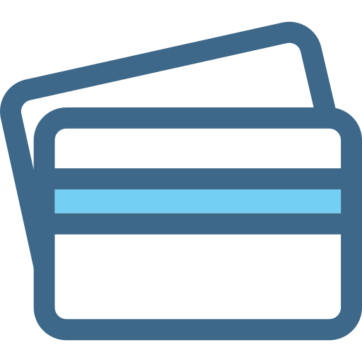 tarjeta de crédito  icono