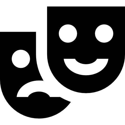 mascaras Basic Straight Filled icono