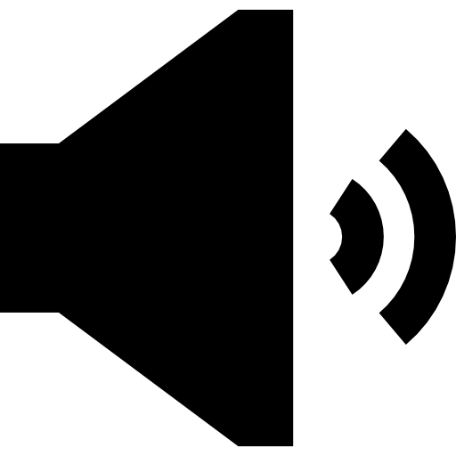 Speaker Basic Straight Filled icon