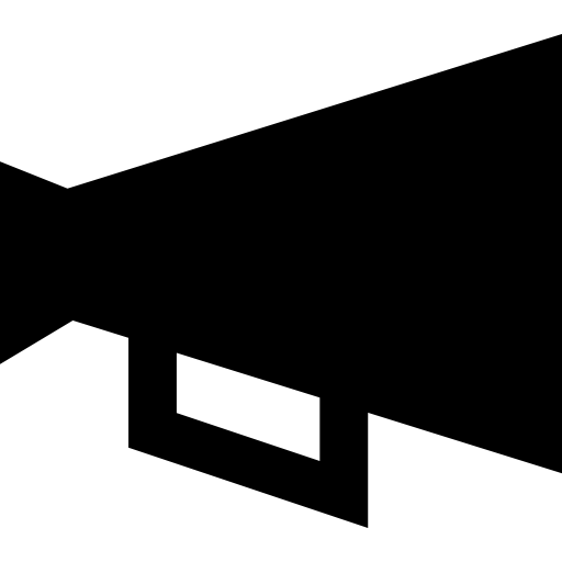 Мегафон Basic Straight Filled иконка