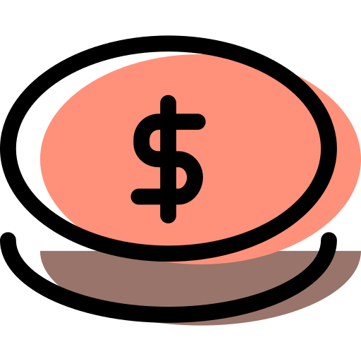 Money Generic Color Omission icon