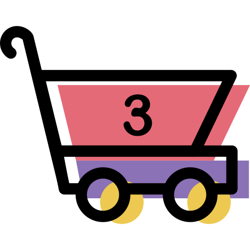 wózek sklepowy Generic Color Omission ikona