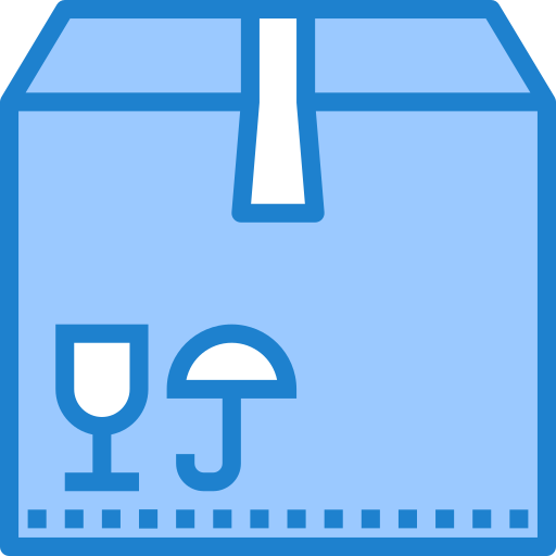 Package srip Blue icon