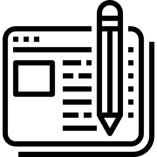 ブログ Aphiradee (monkik) Lineal icon