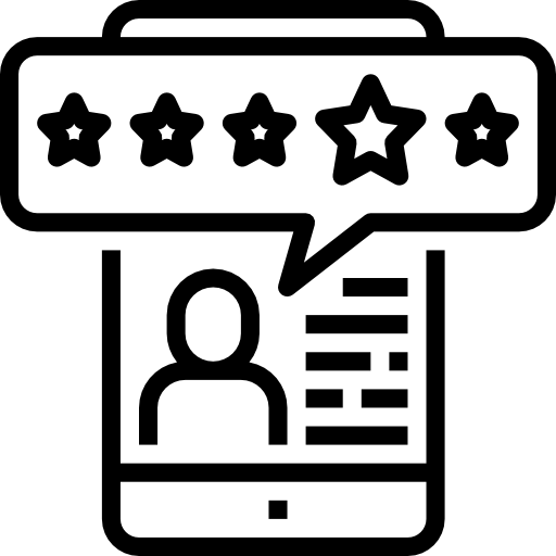 レビュー Aphiradee (monkik) Lineal icon