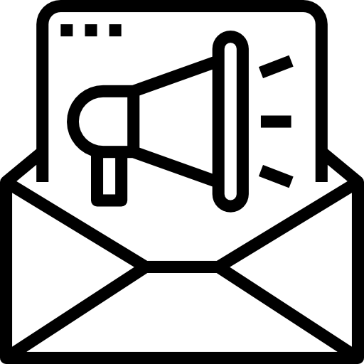 eメール Aphiradee (monkik) Lineal icon