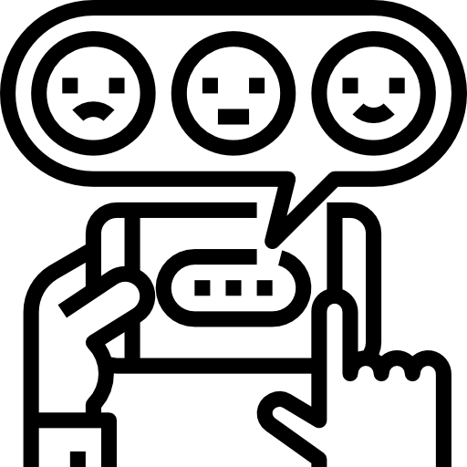 Feedback Aphiradee (monkik) Lineal icon