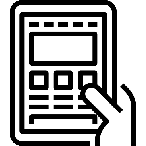 Landing page Aphiradee (monkik) Lineal icon
