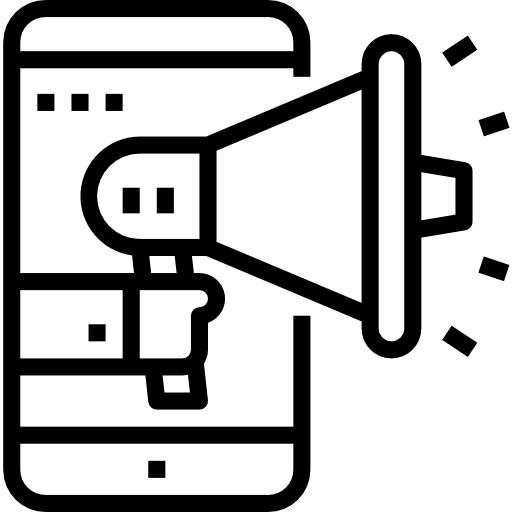 Маркетинг Aphiradee (monkik) Lineal иконка
