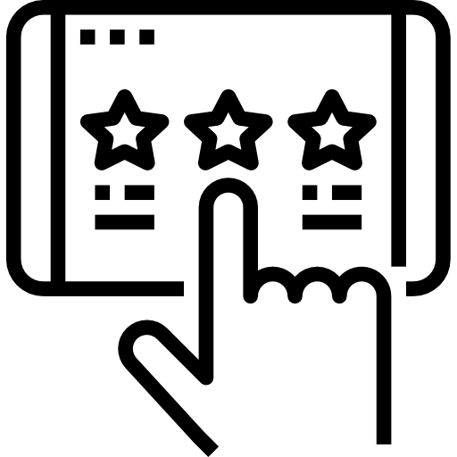 評価 Aphiradee (monkik) Lineal icon