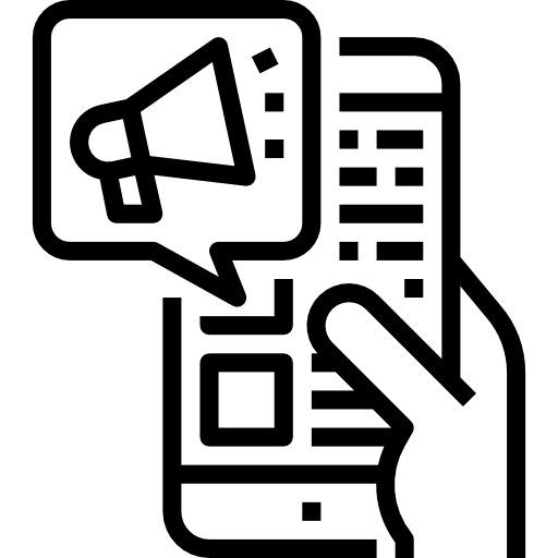 Маркетинг Aphiradee (monkik) Lineal иконка