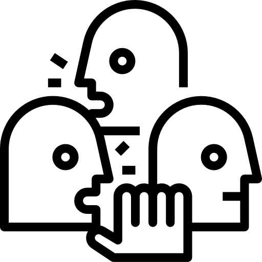 コミュニケーション Aphiradee (monkik) Lineal icon
