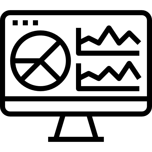 Analytics Aphiradee (monkik) Lineal icon