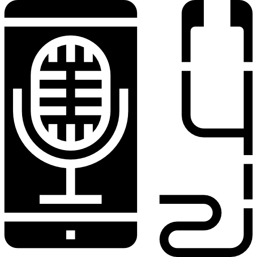 팟 캐스트 Aphiradee (monkik) Fill icon