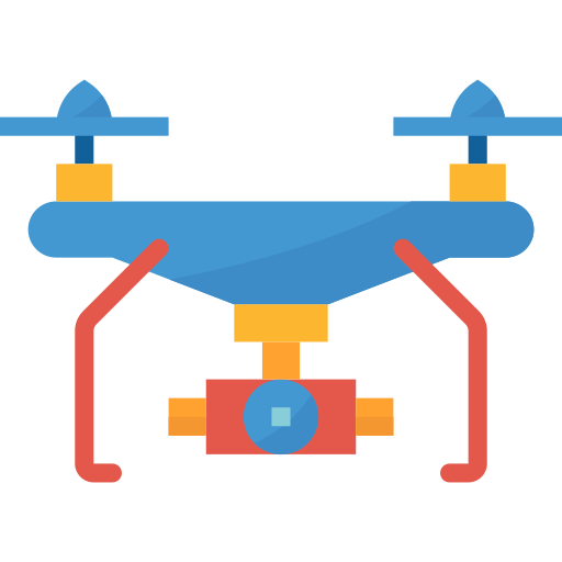Drone Aphiradee (monkik) Flat icon