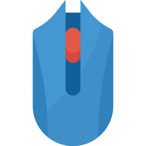 Mouse Aphiradee (monkik) Flat icon