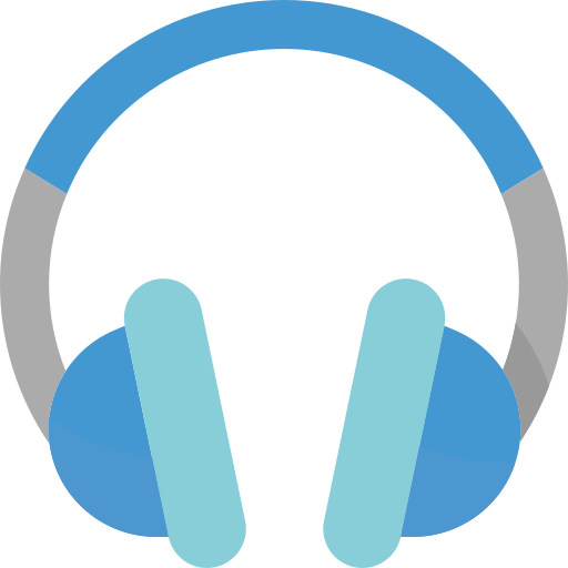 Headphones Aphiradee (monkik) Flat icon