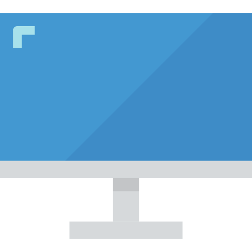 monitor Aphiradee (monkik) Flat icon