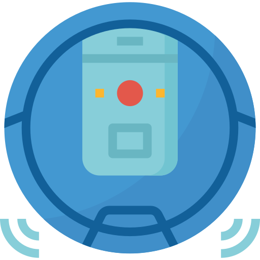 로봇 청소기 Aphiradee (monkik) Flat icon