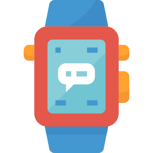smartwatch Aphiradee (monkik) Flat icon