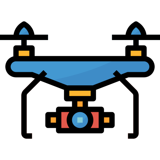 drone Aphiradee (monkik) Lineal Color Icône