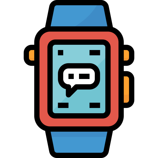 smartwatch Aphiradee (monkik) Lineal Color icon