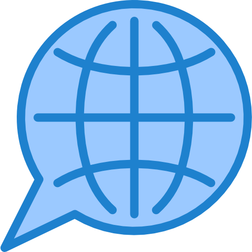 글로벌 srip Blue icon