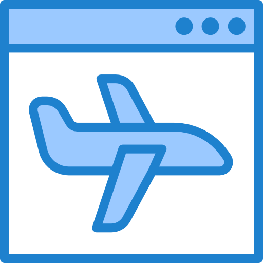 ランディングページ srip Blue icon