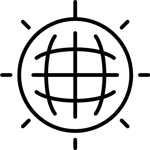 디스코 볼 Made by Made Lineal icon