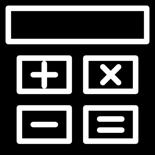 taschenrechner srip Fill icon