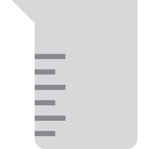becherglas srip Flat icon