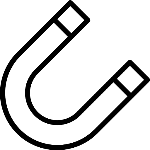 imán srip Lineal icono