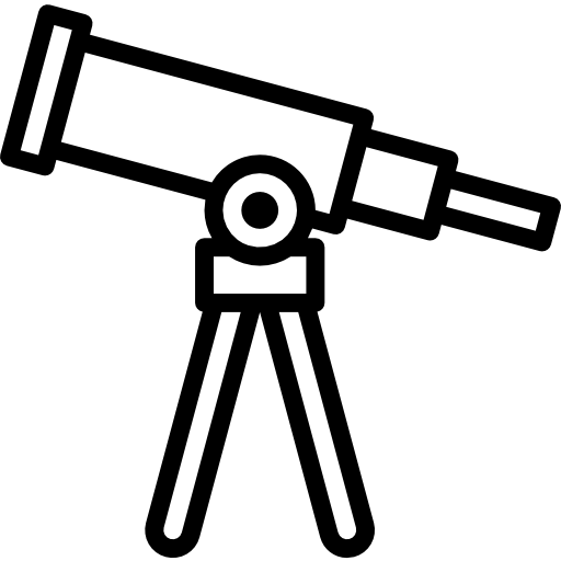 telescopio srip Lineal icono