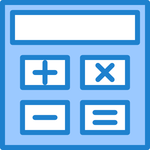 Калькулятор srip Blue иконка