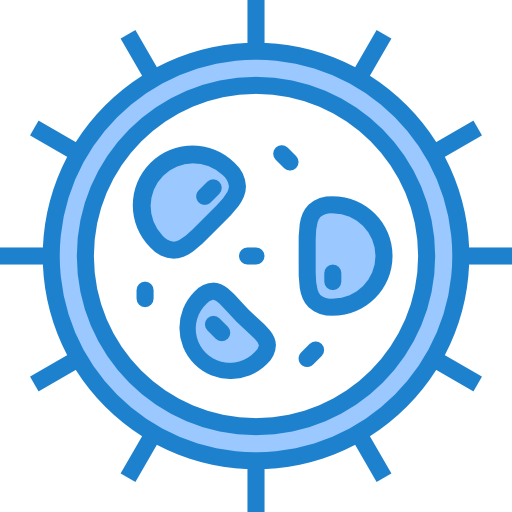 Cell srip Blue icon