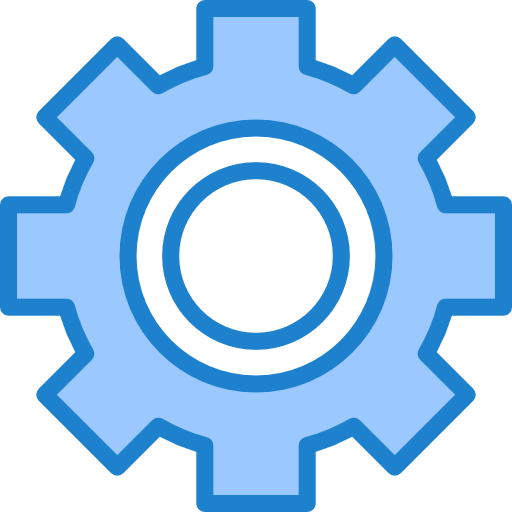 Gear srip Blue icon