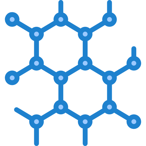 molécule srip Blue Icône