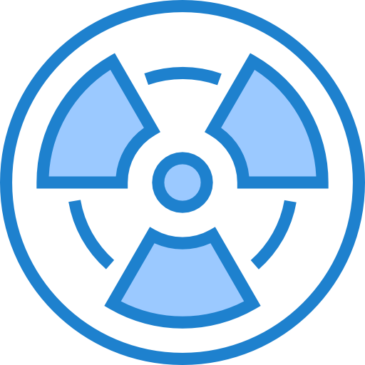 nuclear srip Blue icono