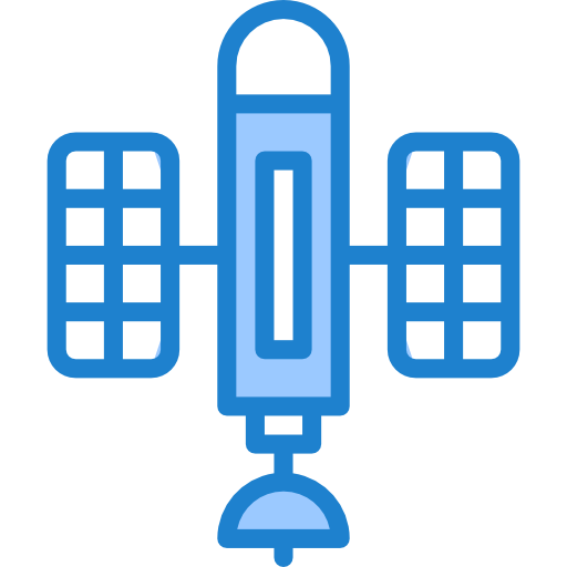 satélite srip Blue icono