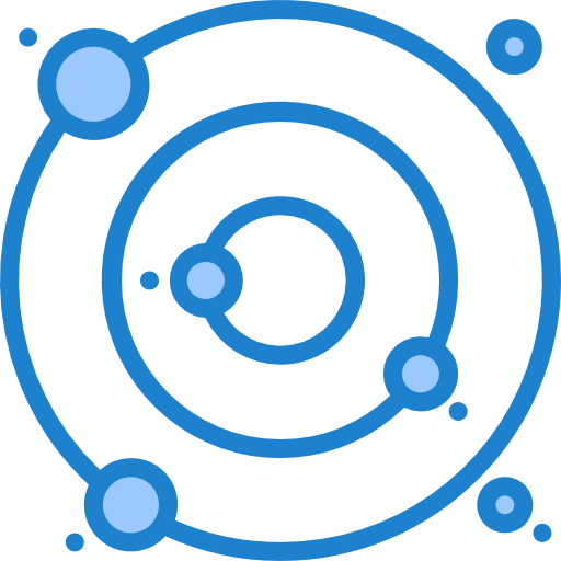 우주 srip Blue icon
