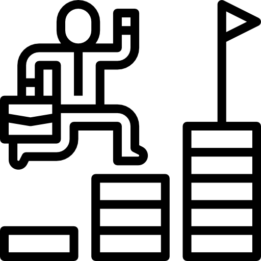 crescita Aphiradee (monkik) Lineal icona
