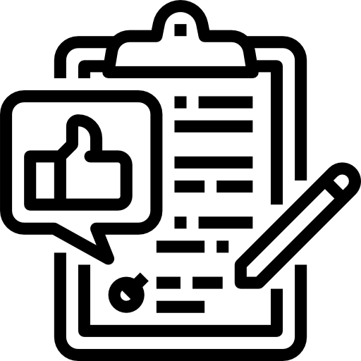 lista kontrolna Aphiradee (monkik) Lineal ikona