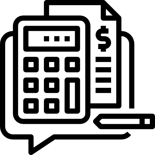 rechnung Aphiradee (monkik) Lineal icon