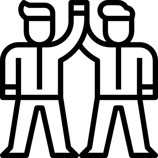 チーム Aphiradee (monkik) Lineal icon