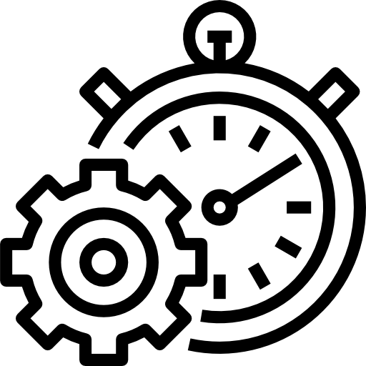 czas Aphiradee (monkik) Lineal ikona