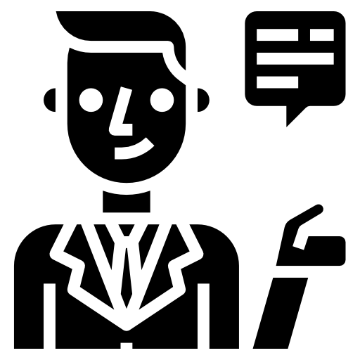 Бизнесмен Aphiradee (monkik) Fill иконка