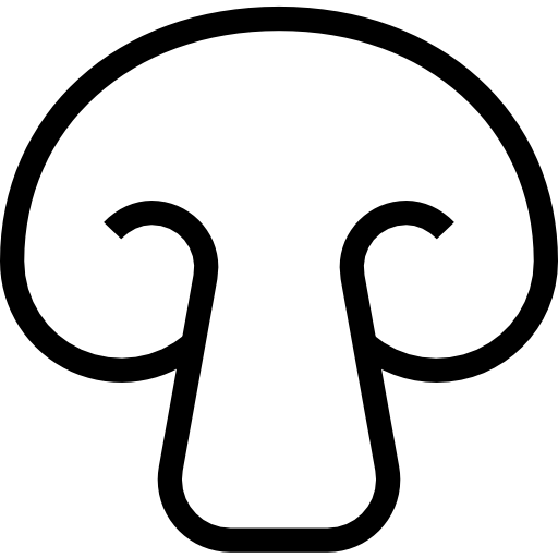 grzyb Pictogramer Outline ikona