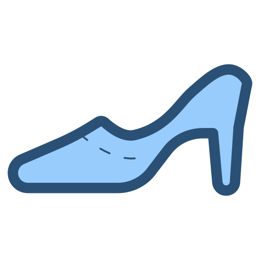 High heel Generic color lineal-color icon