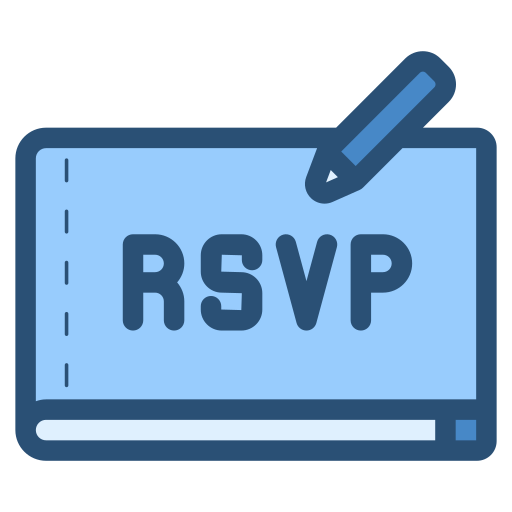 Rsvp Generic color lineal-color icon