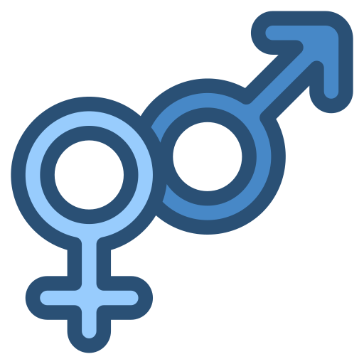 sexsymbol Generic color lineal-color icon